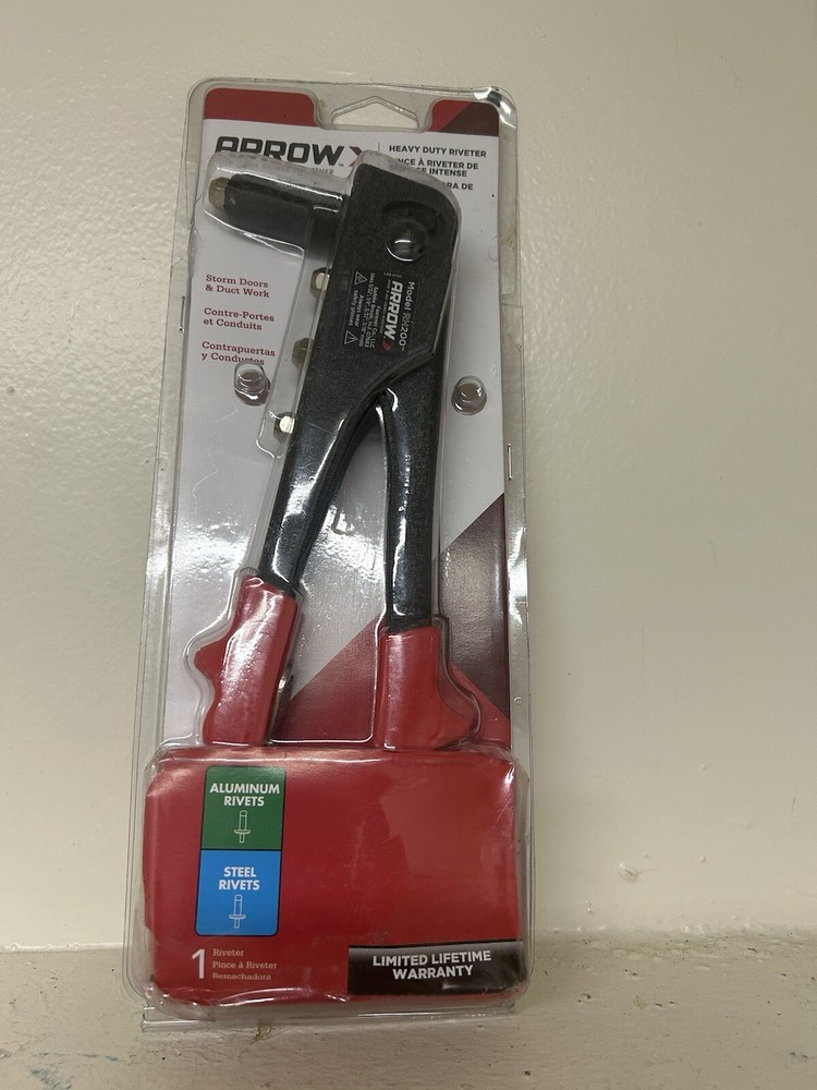 Arrow  RH200 Heavy Duty Riveter Hand Tool