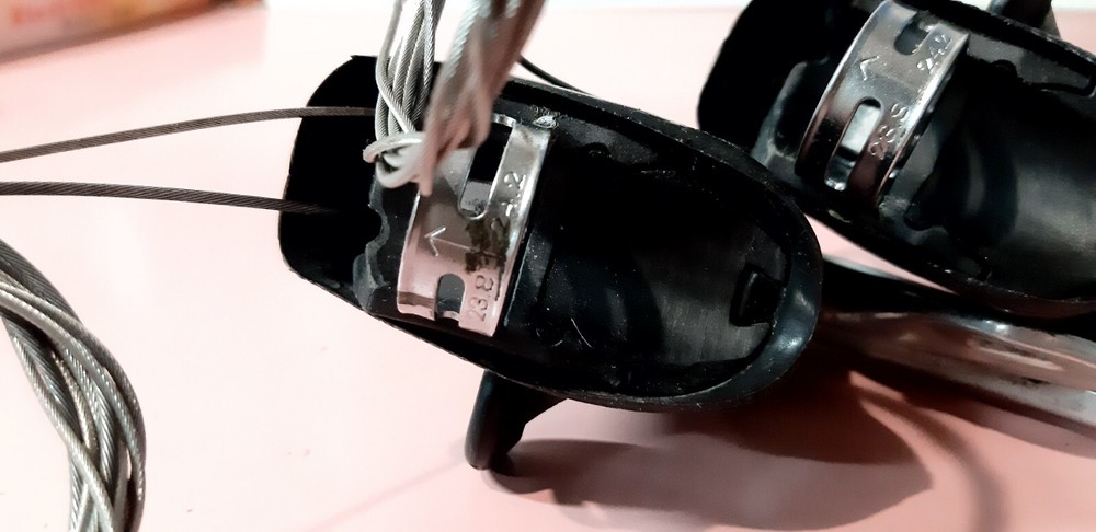 Campagnolo Record 8v ergopower controls