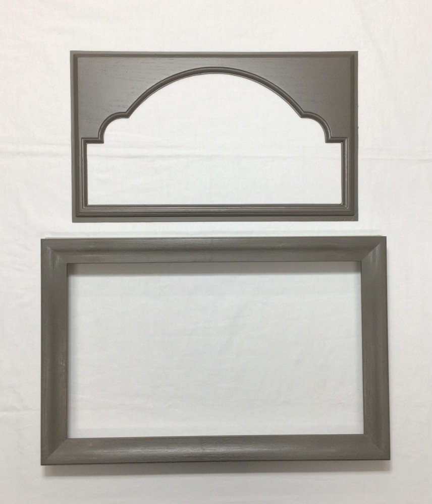 Terratone Amarr Garage Door Window Kit Short Panel Frame Insert Glass Options