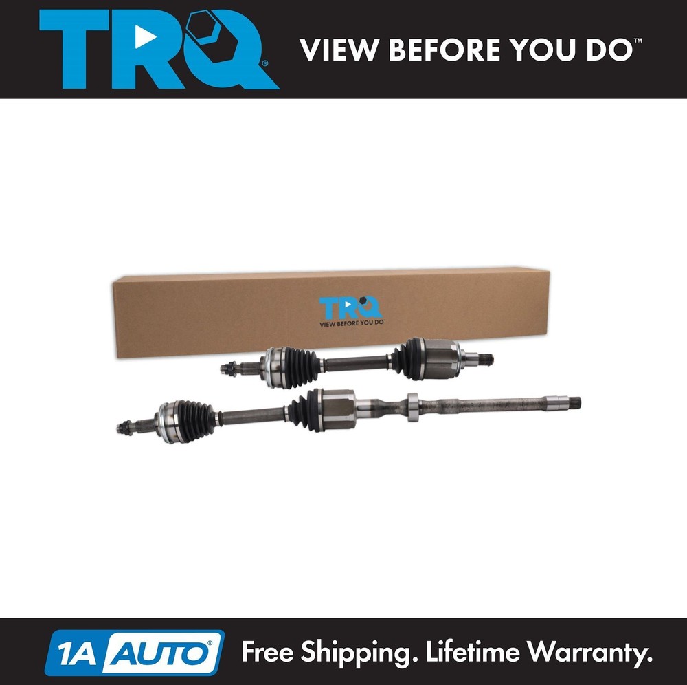 TRQ Front CV Axle Shaft Assembly Set Fits Lexus