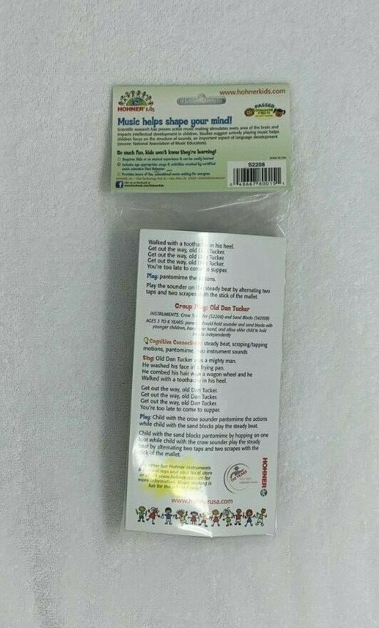 Crow Sounder, Great Music Therapy Tool