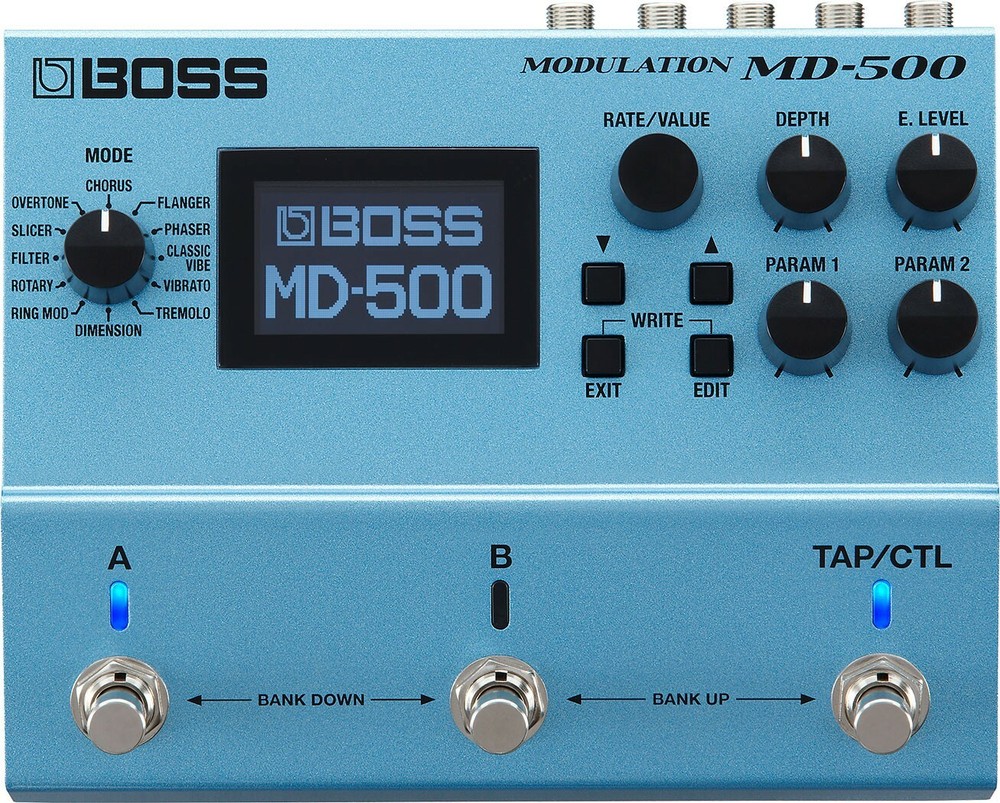 BOSS MD-500 Modulation Guitar Pedal Effects Brand New