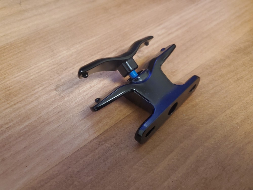 Bicycle License Plate Mount