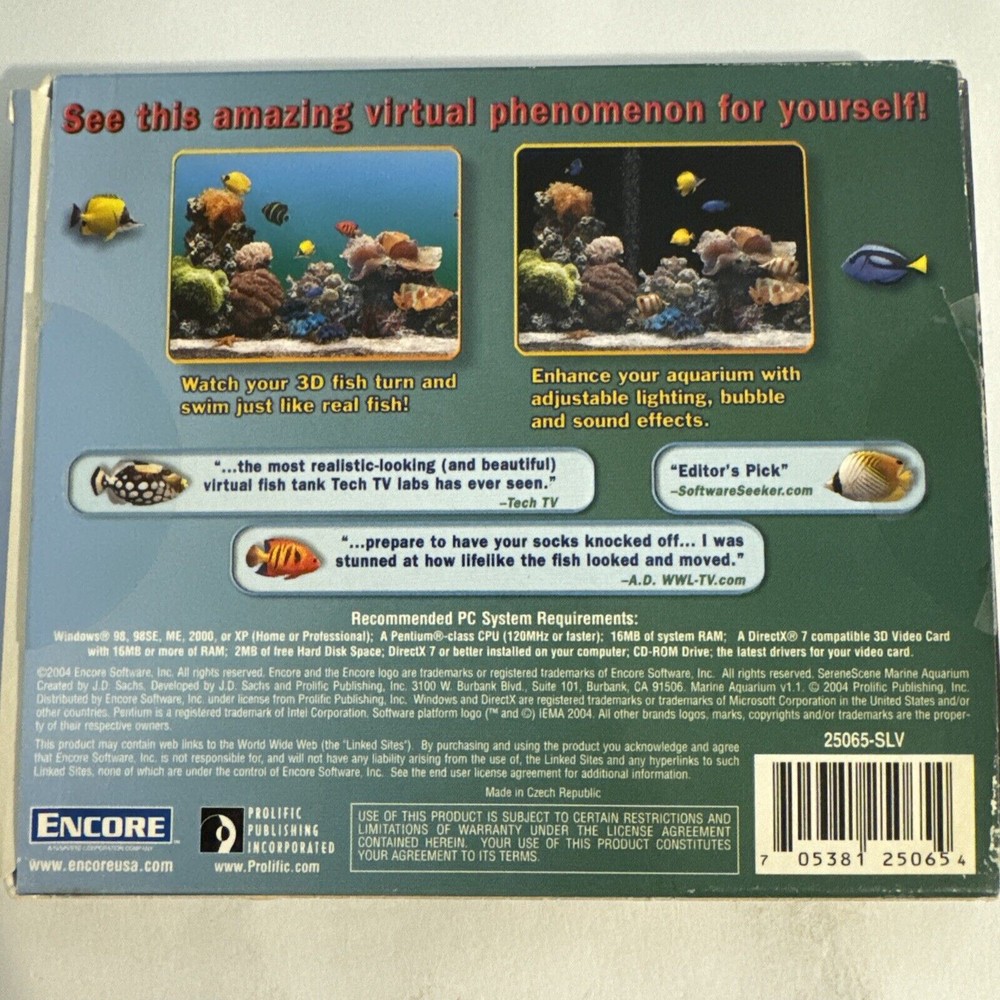 SMarine Aquarium A Virtual Undersea Paradise version 1.5
