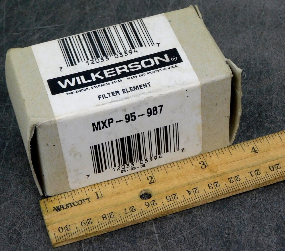 Grainger - MXP-95-987 Wilkerson Compressed Air Filter Element