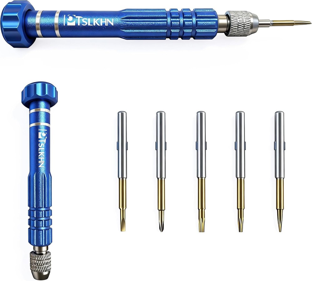 Versatile Mini Screwdriver Set - Lightweight & Sturdy for Eyewear & Electronics