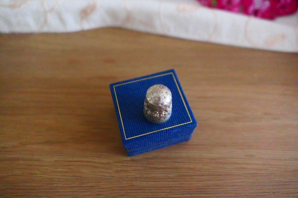 Silver Thimble PAT.9
