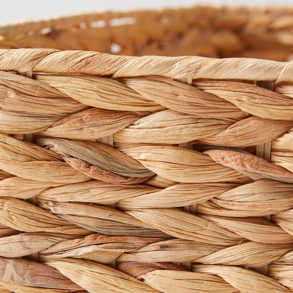 Hyacinth Basket with Lid