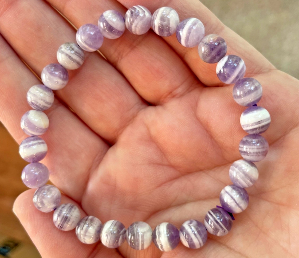 Dream amethyst bracelet