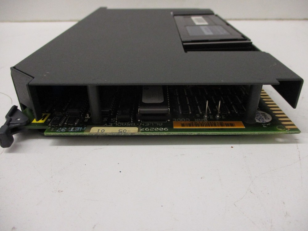 ALLEN BRADLEY 1771HS IMC-120 SERVO CONTROLLER W/1771-HM MEMORY CARD