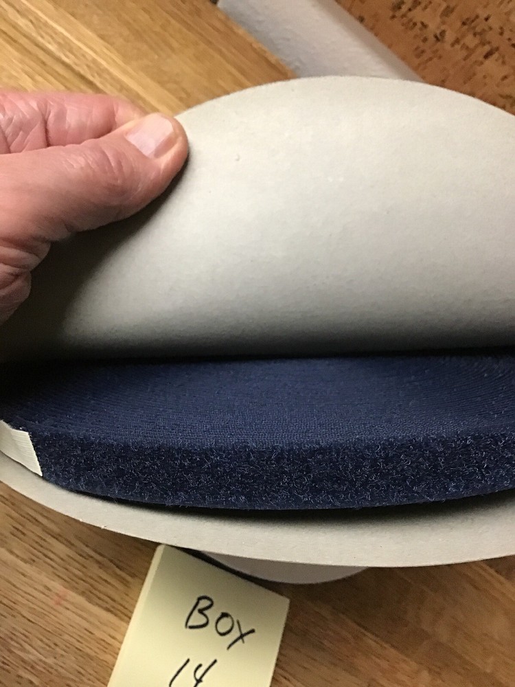 NEW HOOK & LOOP SEW ON 1/2" WIDTH 25 YARDS LENGTH Dark Blue FASTENING SYSTEMS