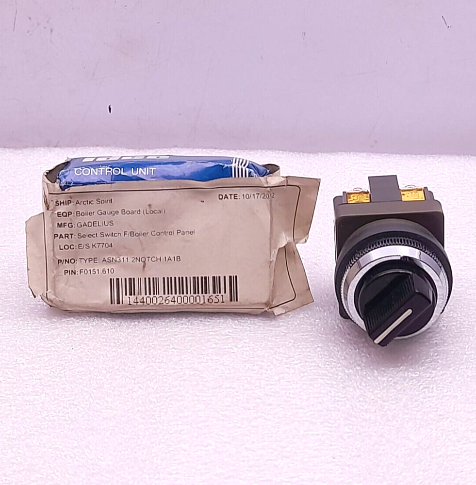 Idec ASN311 Selector Switch ASN