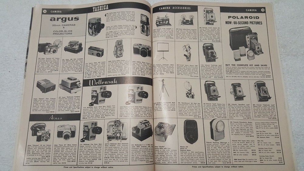 J. Rifkin buyers guide catalog 1960 edition