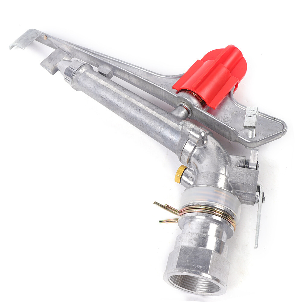 2" 360° Adjustable Irrigation Sprinkler Gun with 40m Coverage