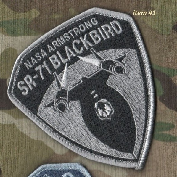 LOCKHEED SKUNK WORKS SR-71 Advanced Development Programs ADP SITE 2 vêlkrö PATCH