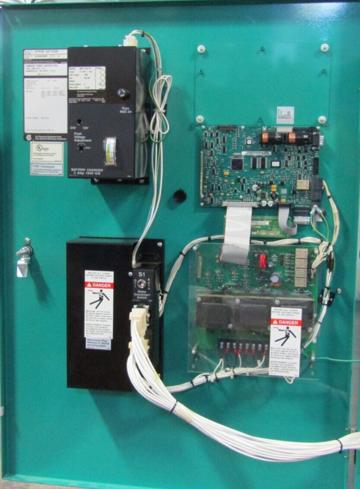 🤓CUMMINS 225 AMP AUTOMATIC TRANSFER SWITCH 480 VAC 3 POLE SPEC A OTPCB-5670336