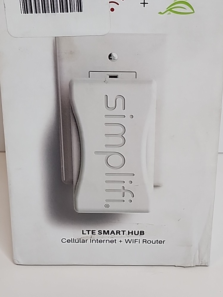 Simplifi LTE Smart Hub Cellular Internet + WiFi Router