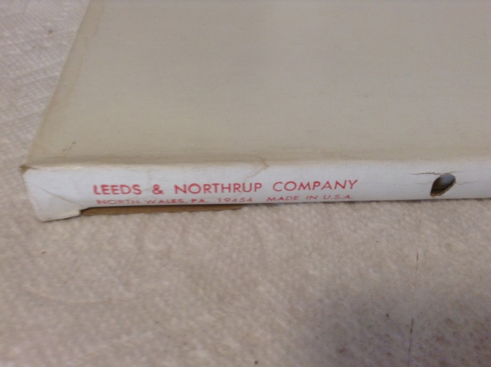 Leeds Nortrup 620078 Chart Paper