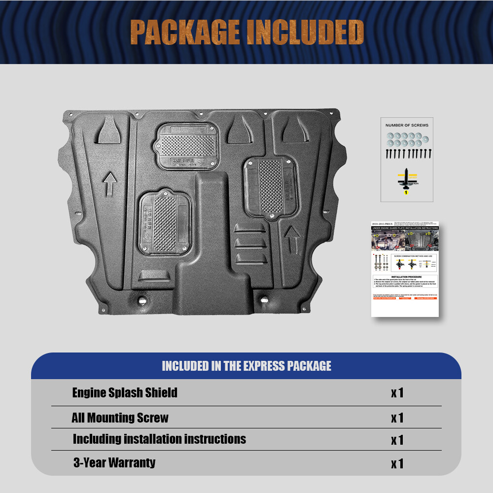 For Lincoln Nautilus 2020-2022 Front Engine Splash Shield Engine Cover Case