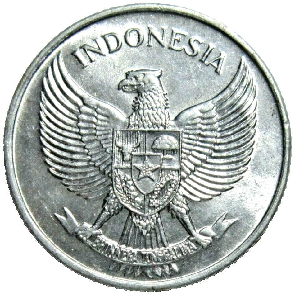 INDONESIA. 25 SEN, 1957. UNCIRCULATED.