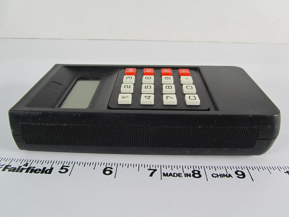 KDG Mobrey Flow Meter Control Controller MSP90-KB Handheld Device