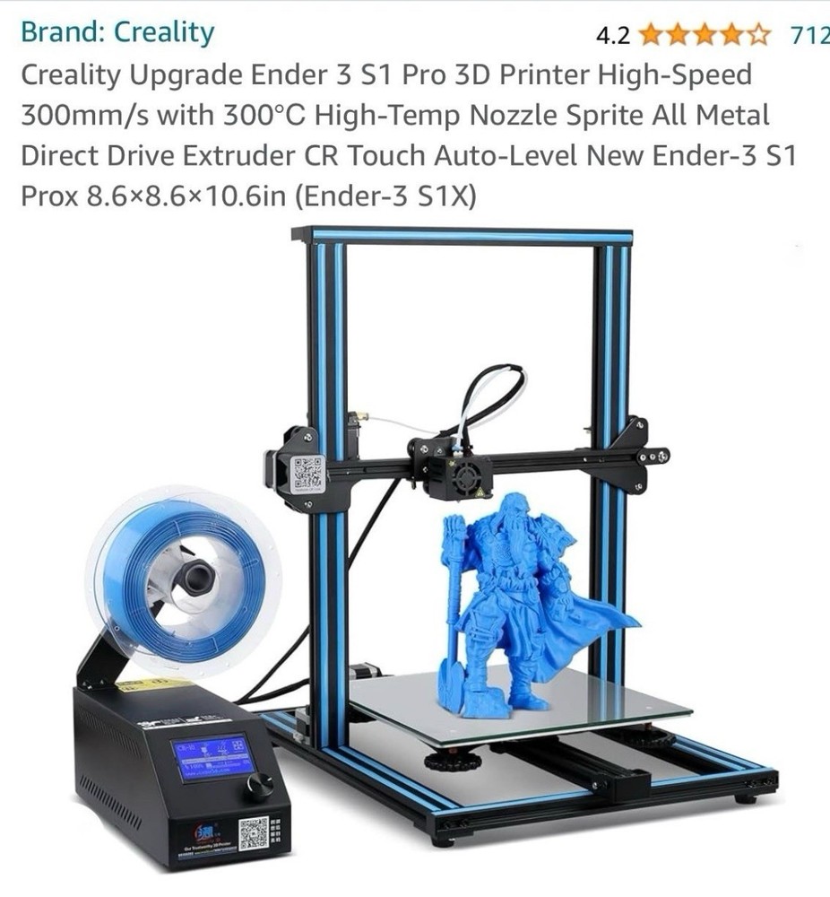 Creality Pro 3D Printer High-Speed 300mm