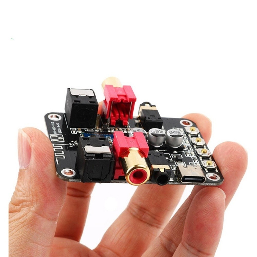HiFi Wireless Audio Receiver Board with Dual Mode and Optical Coaxial Input