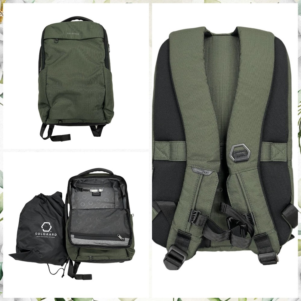 NWOT Solgaard Endeavor Backpack Large In Granada Green