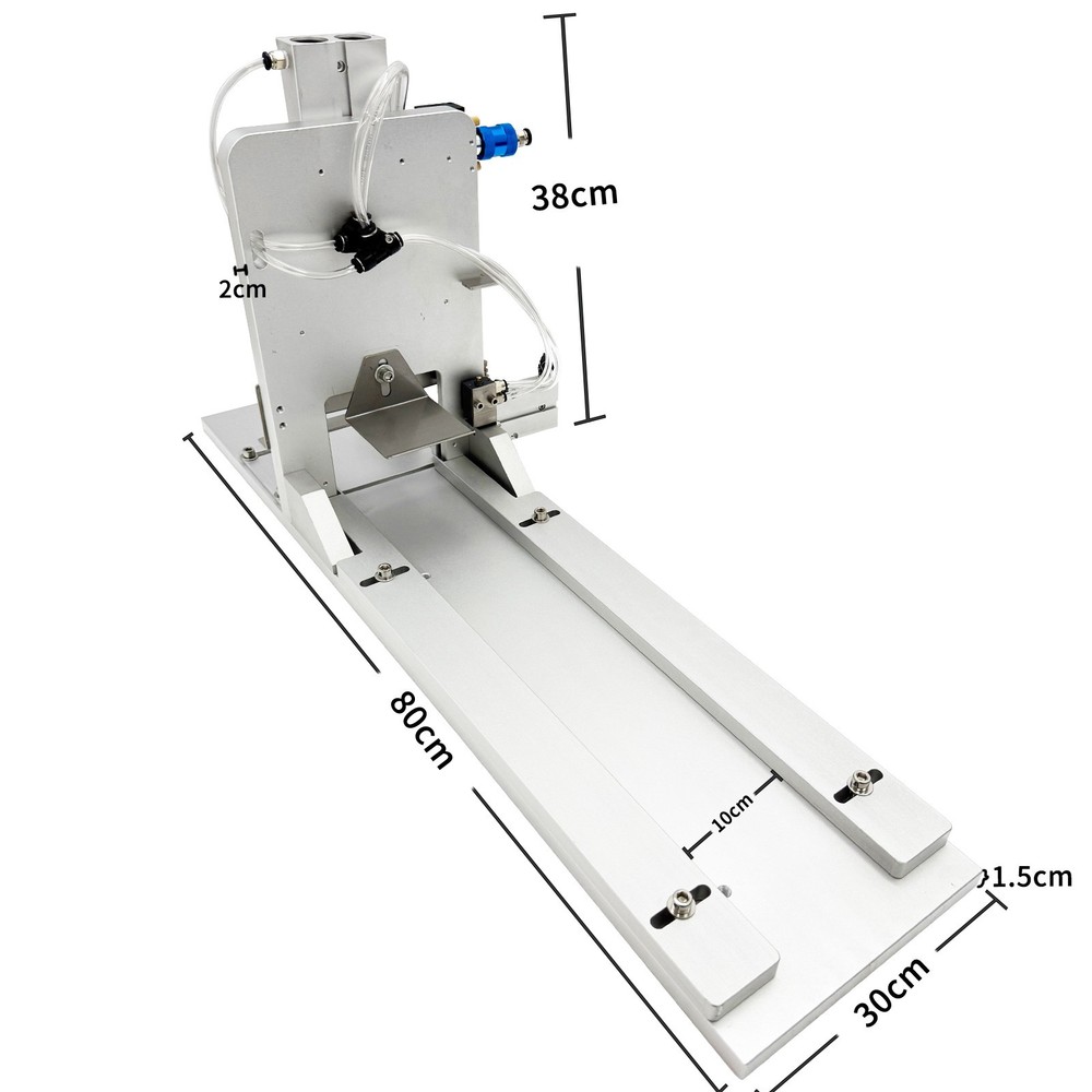Pneumatic Soap Cutting Machine Precise Handmade Soap Cutter