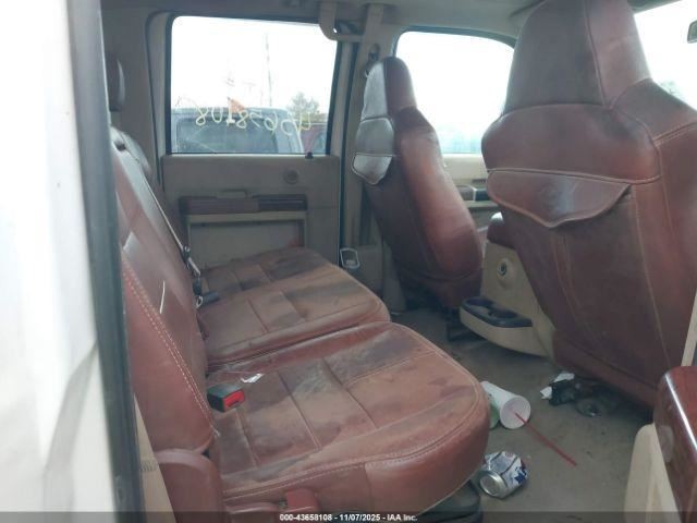 F350SD 2010 Spare Wheel Carrier 1403834
