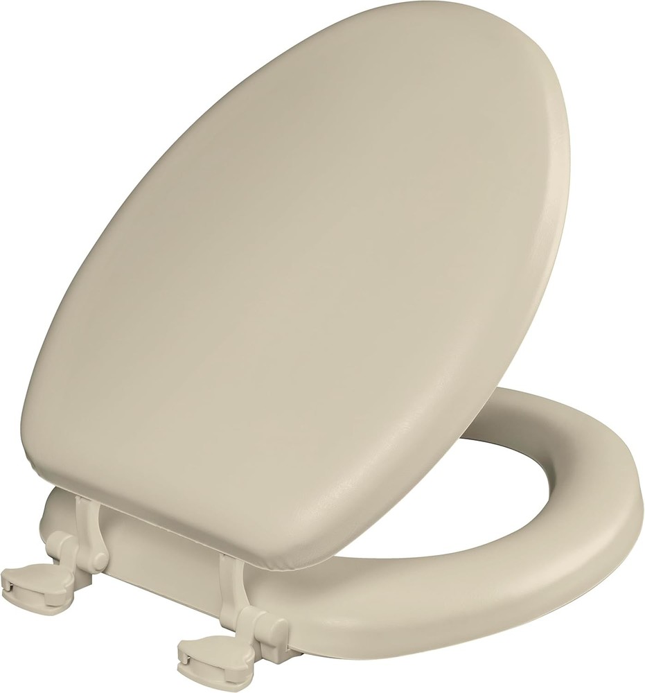 Mayfair by Bemis Elongated Soft Toilet Seat Bone