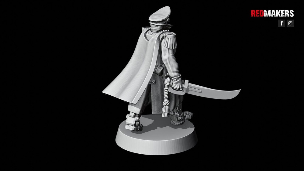 DEATH DIVISION COMMISSAR