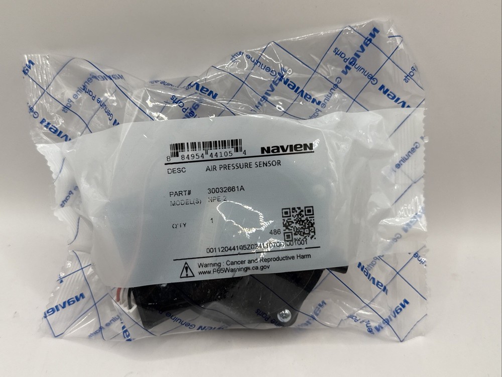 Navien 30032661A Air Pressure Sensor For Model NPE-2 New