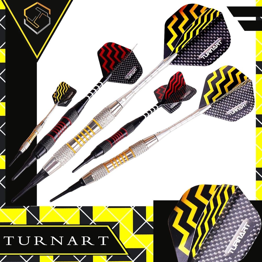 Darts Plastic Tip - Professional Soft Tip Darts Set for Electronic Dartboard ...