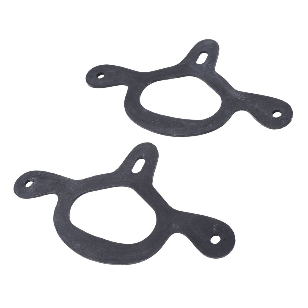2pcs Rubber Spur Tie Down Straps Great Elasticity For Spurs