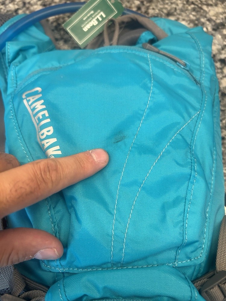 Camelbak Aurora Teal Blue Hydration Backpack New With Tags 2L