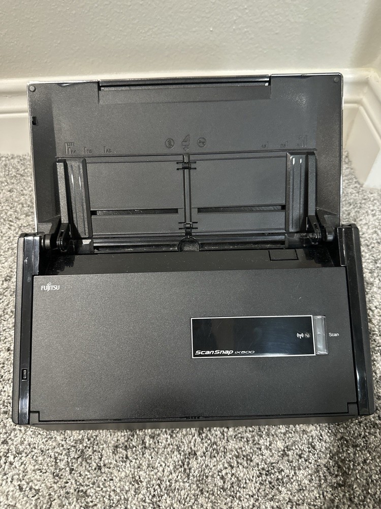 Fujitsu ScanSnap iX500 Duplex Document Scanner WiFi USB Tested Working