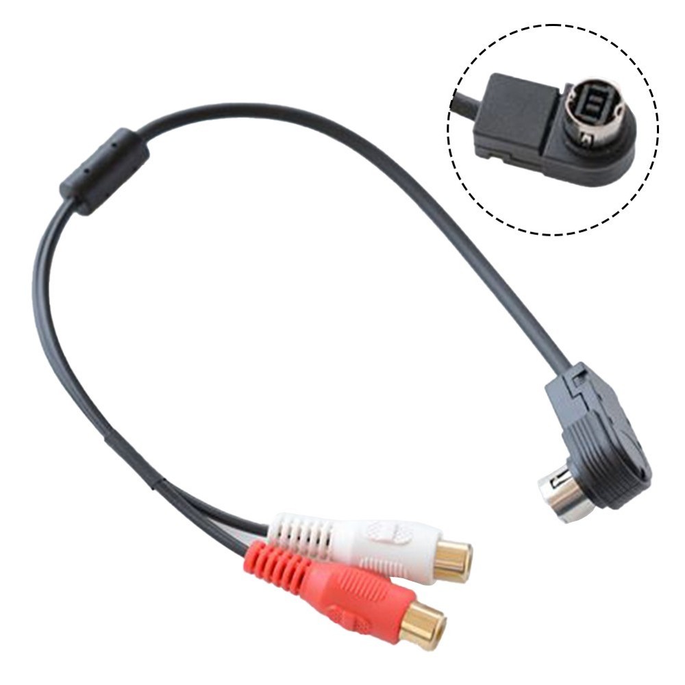 Car Audio System Aux Input Car Audio Cable Quick Installation Wear-resistant