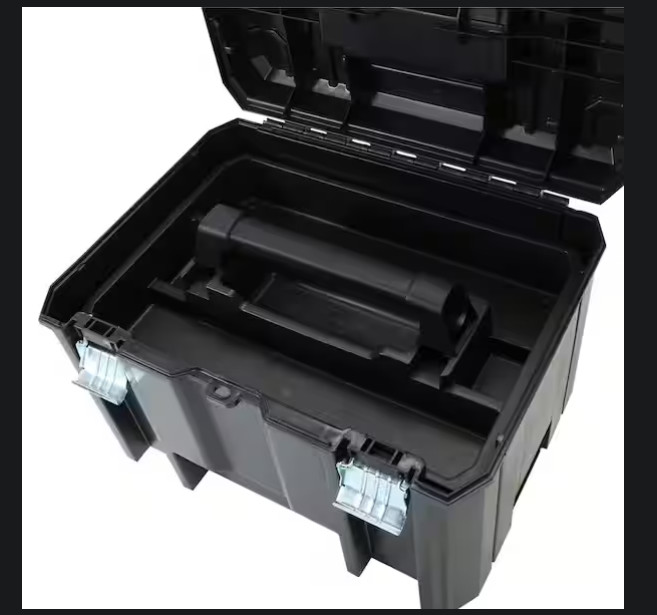 NEW ! DEWALT TSTAK VI 17 in. Stackable Deep Tool Storage Box - DWST17806