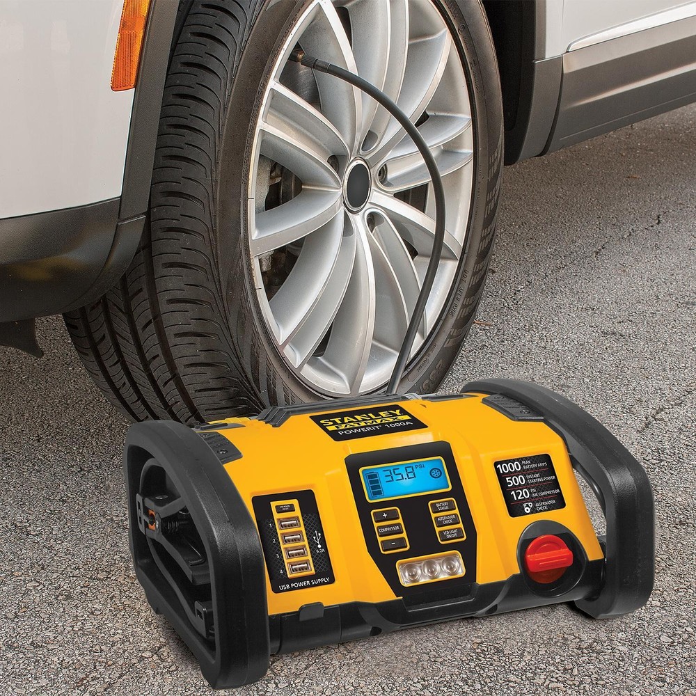 Stanley PP1DCS Fatmax 1000 Peak Amp Power Station