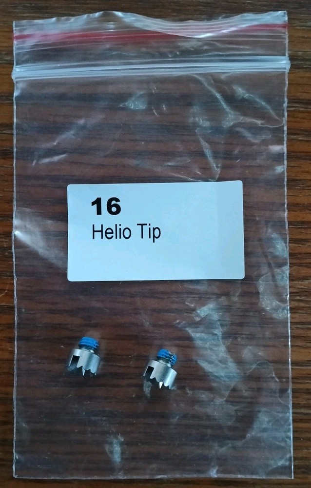Black Diamond Helio Pole Replacement Tips- Pair