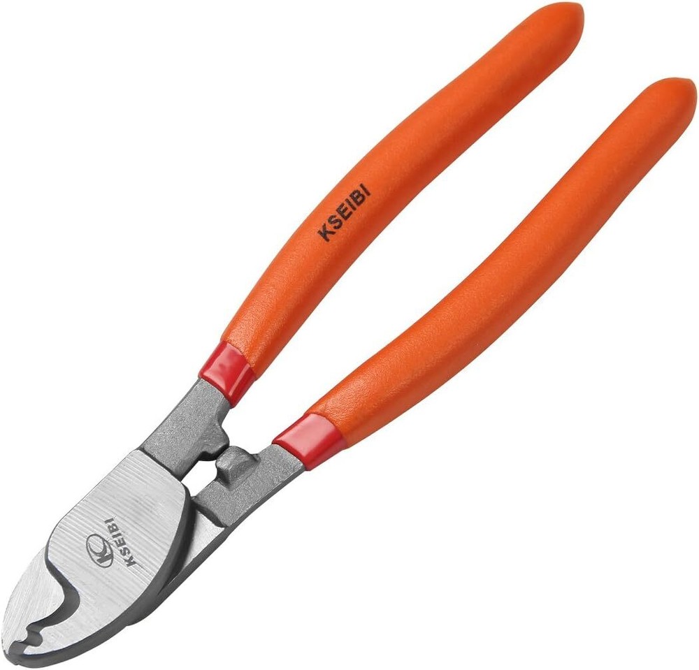 Kseibi 141645 High Leverage Cable Cutter Wire Joint Stripper Tool 8" in 200mm