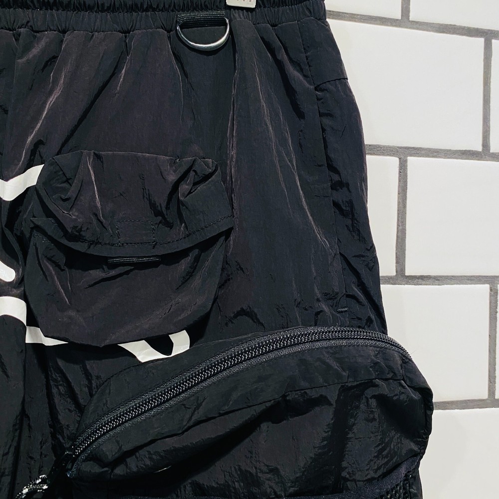 ICECREAM HIKER SHORTS BLACK