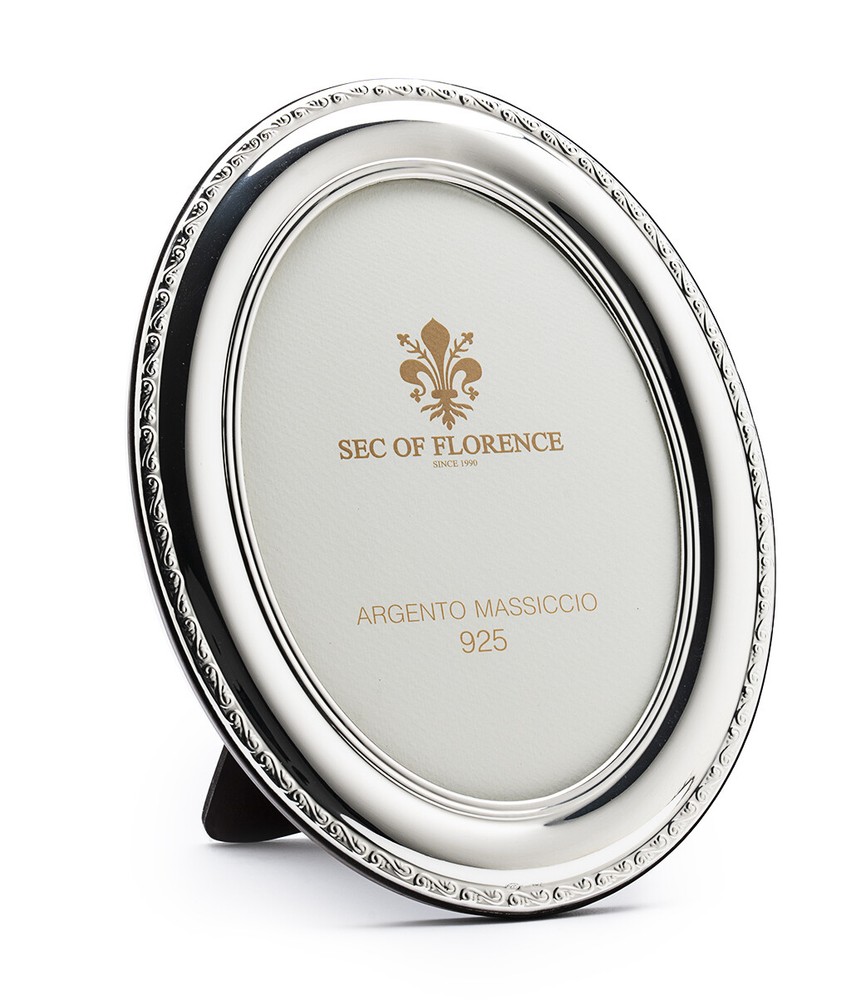 925 Solid Silver Frame Excellent Quality Handcrafted 13×18*7404