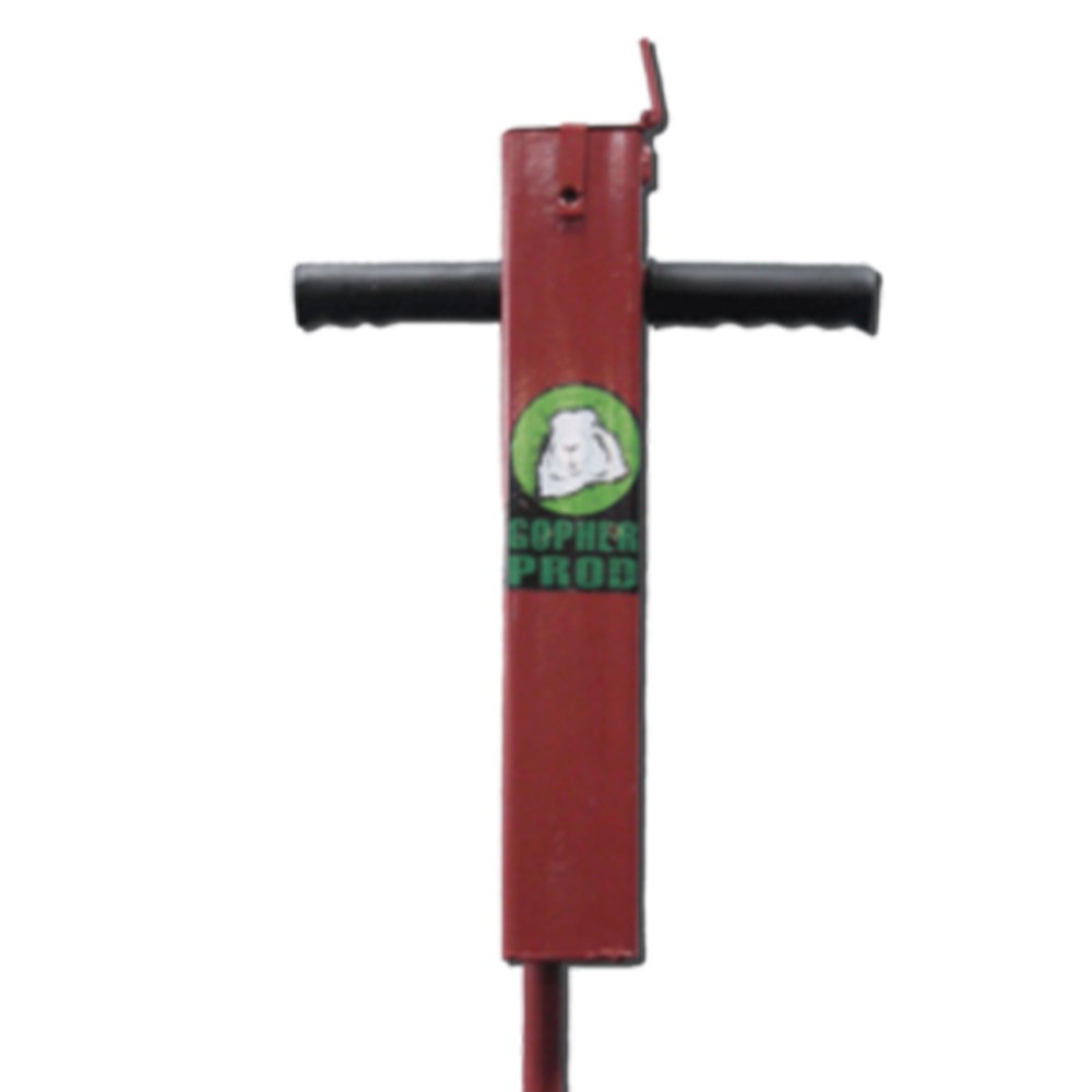 Rugged Ranch MGP1 Professional Home Gopher Prod Pest Control Tool, Red