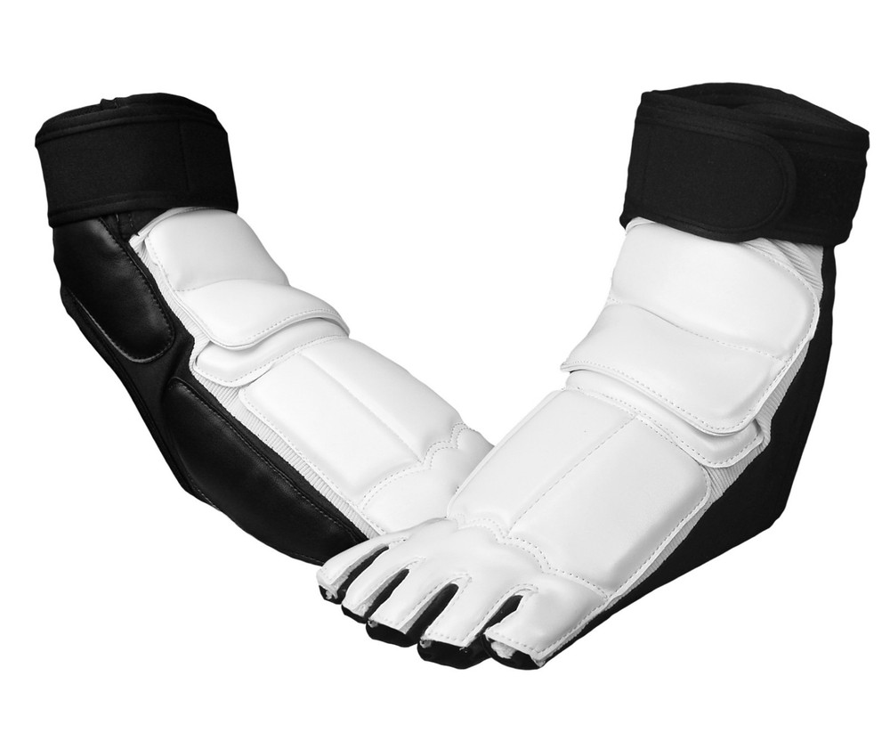 NEW TKD Karate Martial Arts FOOT Protector Guard Sparring Training Gear