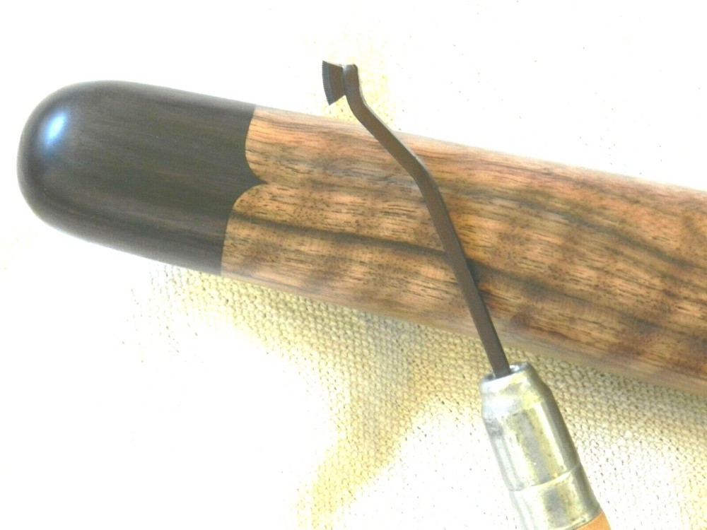 Ramelson Ullman SIngle Line Carbide Tip Gunsmith Checkering Tool 90 Degree Push