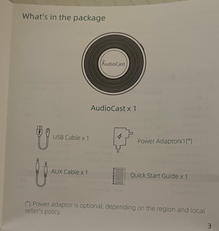 Wireless Sound Streamer