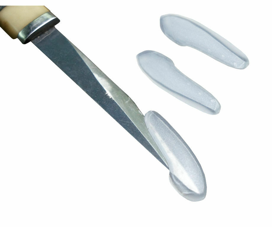 5pcs Accessories Tool Protect Plastic Blade Knife Tip Protector Cover Red White