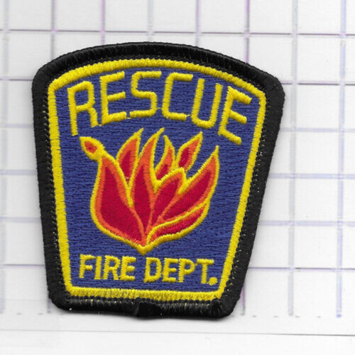 Fire Patch -Reascue Fire 2 1/2 "